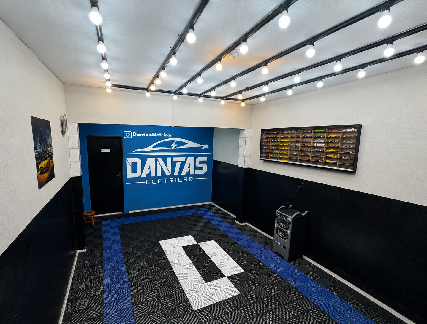 Fachada da oficina Dantas Eletricar